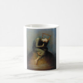 Hope (av George Frederick Watts) Kaffemugg
