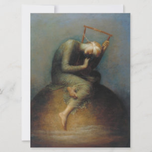 Hope (av George Frederick Watts) Kort