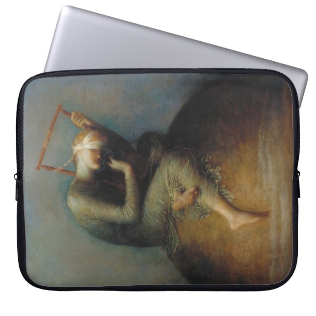 Hope (av George Frederick Watts) Laptop Fodral (Framsidan)