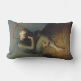 Hope (av George Frederick Watts) Lumbarkudde