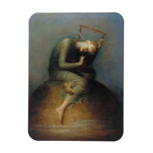 Hope (av George Frederick Watts) Magnet