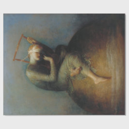 Hope (av George Frederick Watts) Presentpapper