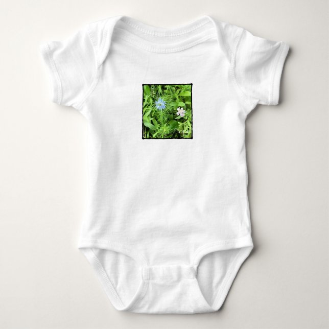 Hope Baby Bodykostym T Shirt (Framsida)