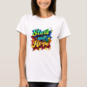"Hope between Stars" T Shirt