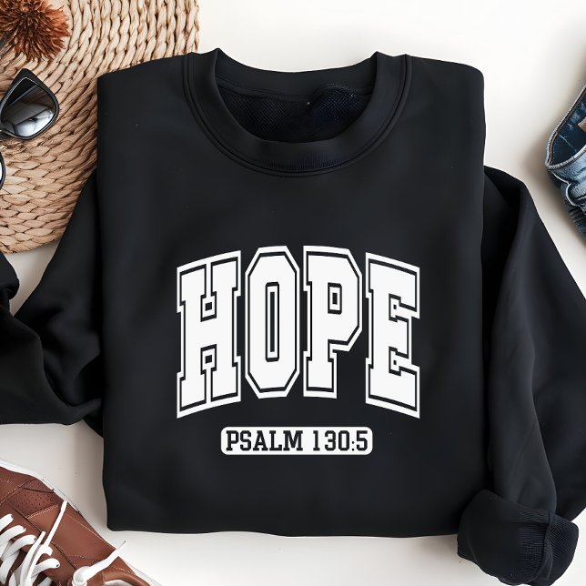 Hope, Bible Verse Sweatshirt T Shirt (Skapare uppladdad)