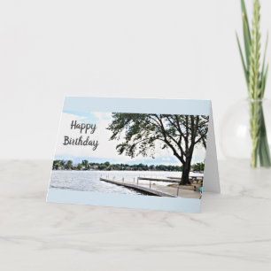 HOPE BIRTHDAY ÄR SOM EN DAG I "SJÖ" KORT
