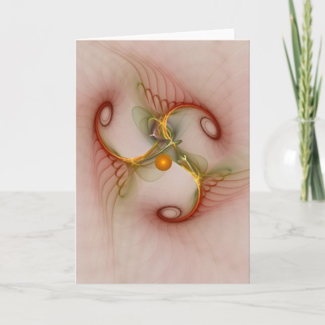 "Hope" (blank) Kort (Framsida)