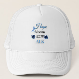 HOPE BLOOMS BEYOND ALS/ AWARENSS UNISEX KEPS