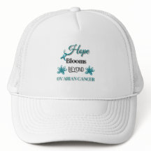 HOPE BLOOMS BEYOND OVARIAN CANCER AWARENESS UNISEX