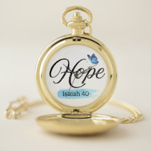 Hope Blue Butterfly