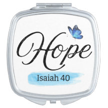 Hope Blue Butterfly