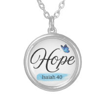 Hope Blue Butterfly