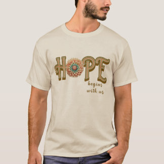 HOPE börjar med oss T Shirt