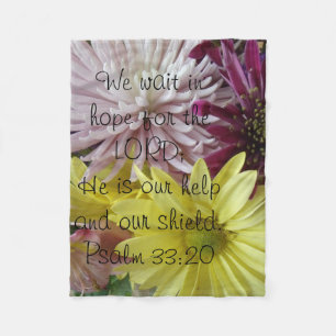 Hope Bouquet/Psalms Fleecefilt