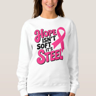 HOPE Breast Cancer Fighter Rosa Ribbon Warrior T Shirt