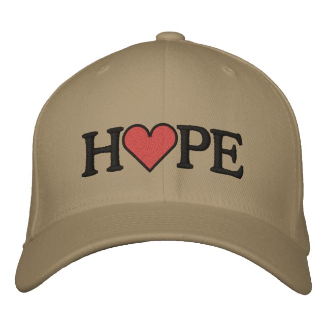 HOPE BRODERAD KEPS (Framsida)