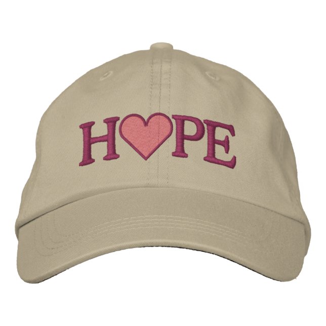 HOPE BRODERAD KEPS (Framsida)