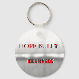 Hope Bully Keychain Nyckelring