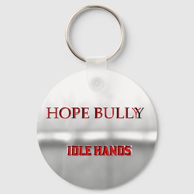 Hope Bully Keychain Nyckelring (Framsida)