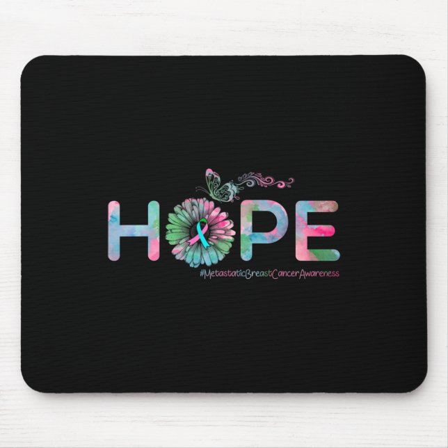 HOPE Butterfly Metastatic Breast Cancer Awareness Musmatta (Framsidan)