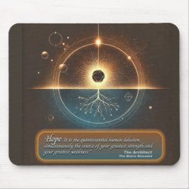 “Hope by The Architect” Mousepad Musmatta