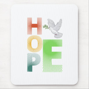Hope - Christian Faith Mus mattor & Desk Mats Musmatta