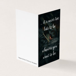 Hope Citat från F. Scott Fitzgerald Kort