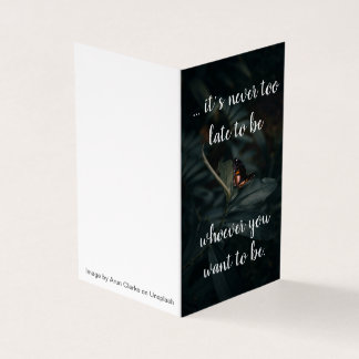 Hope Citat från F. Scott Fitzgerald Kort