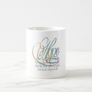 Hope Coffee Mug Kaffemugg