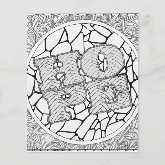 Hope Coloring Page (Framsida)