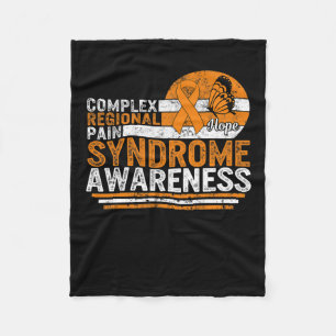 Hope Complex Regional Pain Syndrome Awareness Crps Fleecefilt