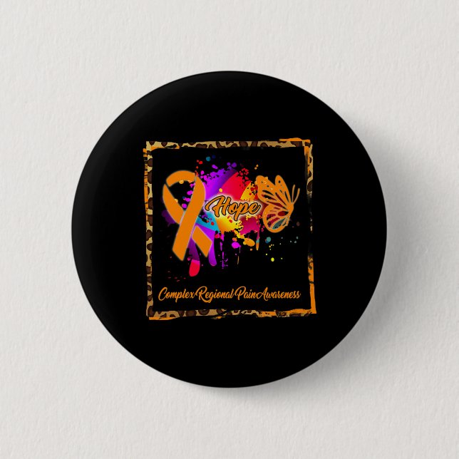Hope Complex Regional Pain Syndrome Awareness Crps Knapp (Framsida)