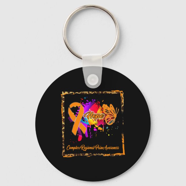 Hope Complex Regional Pain Syndrome Awareness Crps Nyckelring (Framsida)
