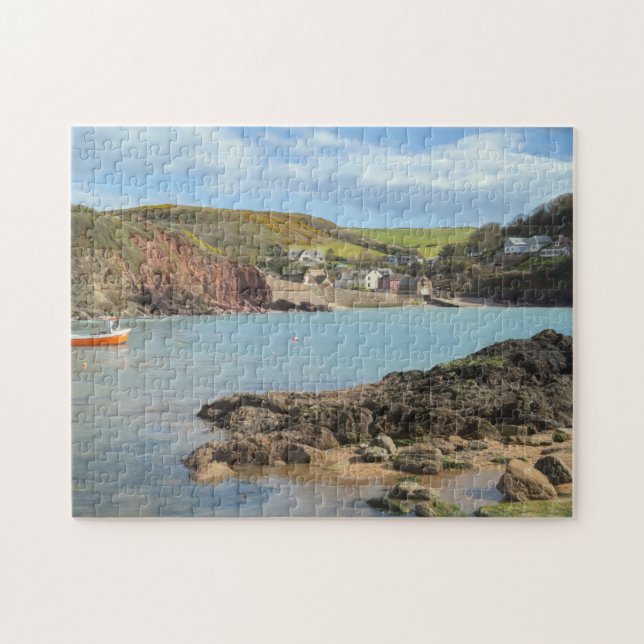 Hope Cove Pussel (Horisontell)