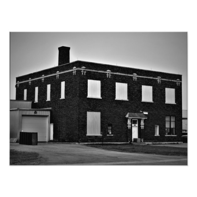 "Hope Creamery" Photo Print Fototryck (Framsidan)
