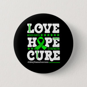 Hope Cure Warrior Kidney Disease Awareness Support Knapp