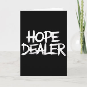 Hope Dealer Kristet Tro Positivt Uttalande  Kort