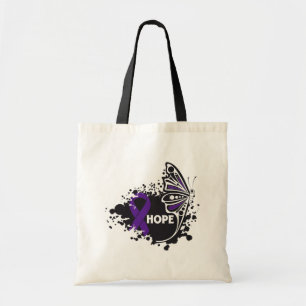 Hope Domestic Violence Butterfly Tygkasse