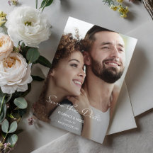 Hope Dream Photo Bröllop spara datum