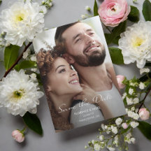 Hope Dream Photo Bröllop spara datum