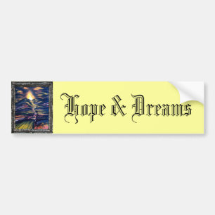 Hope & Dreams Bildekal