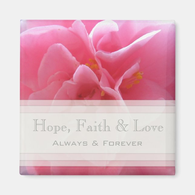 Hope, Faith & Joy Magnet (Framsidan)