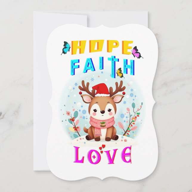 Hope Faith Kärlek (Framsida)