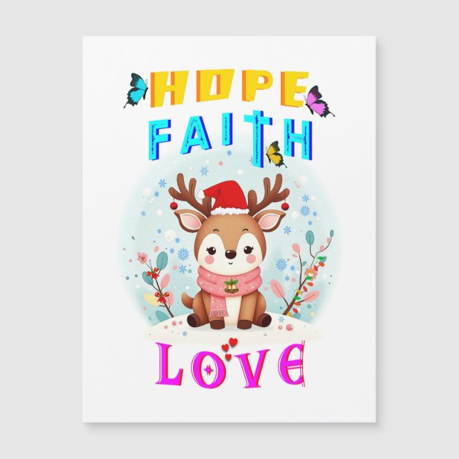 Hope Faith Kärlek (Framsida)