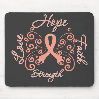 Hope Faith Kärlek Strength Endometrial Cancer Musmatta