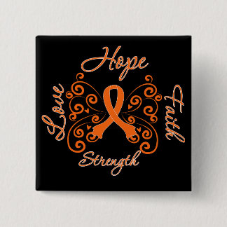 Hope Faith Kärlek Strength Leukemia Knapp