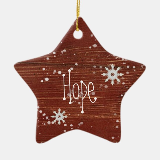 Hope Faith Ornament (Framsidan)