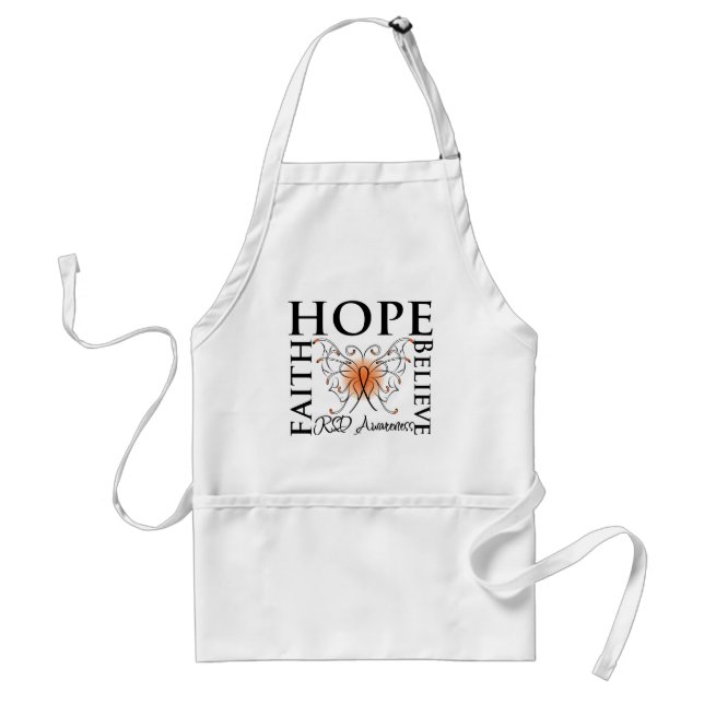 Hope Faith Tro RSD Awareness Förkläde (Framsidan)