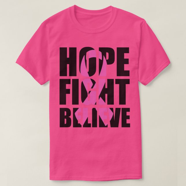 HOPE FIGHT TROEVE T SHIRT (Design framsida)