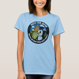 Hope for Samurai Japan Tee Shirt